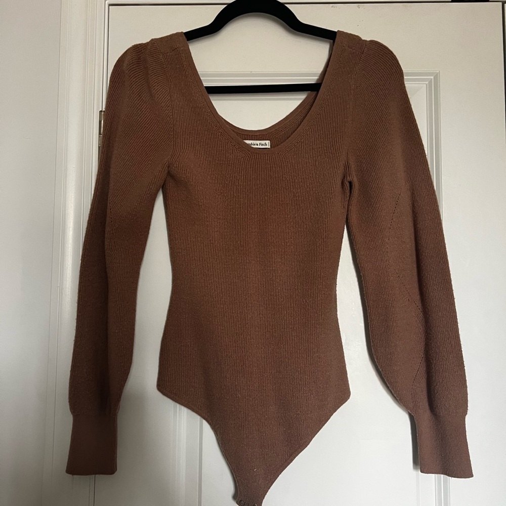 ABERCROMBIE & FITCH BODYSUIT AMAZING QUALITY WORN 5 TIMES!